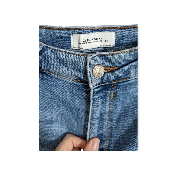 Zara Vintage High Rise Jeans - Picture 3 of 4